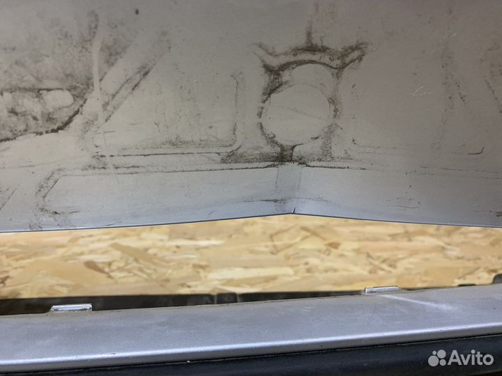 Бампер передний Skoda Karoq 2017 - 2022