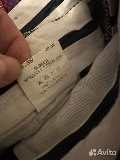 Брюки мужские утепленные 48-50 (33)