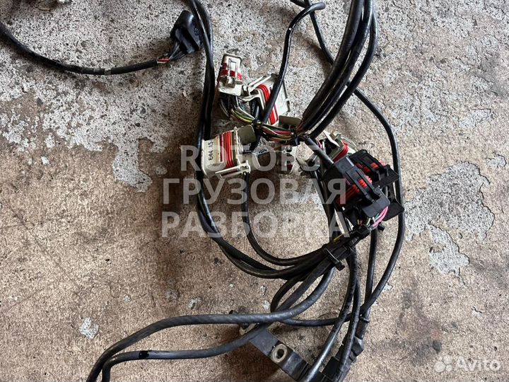 Проводка двигателя Scania R 5 2010