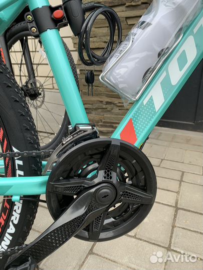 Новый totem 26колеса, алюминий,гидравлика Shimano