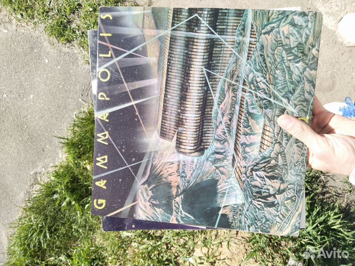 Omega виниловые пластинки