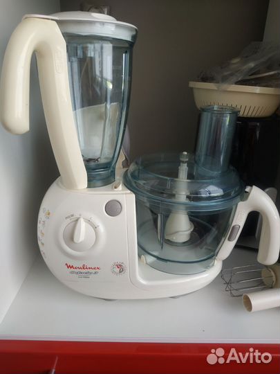 Кухонный комбайн Moulinex Odacio 3