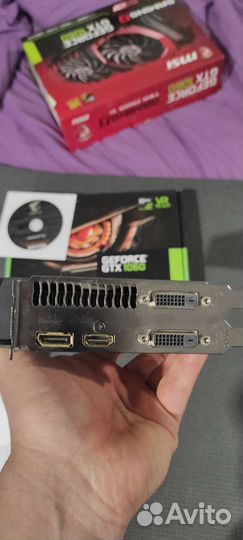 Видеокарта gtx 1060 3gb