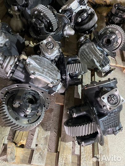 Новые редуктора 48 з. и комплектующие для а/м Урал