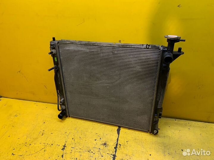 Радиатор основной Hyundai Santa Fe 2006-2012