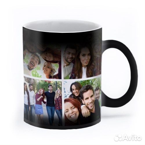 Кружка хамелеон