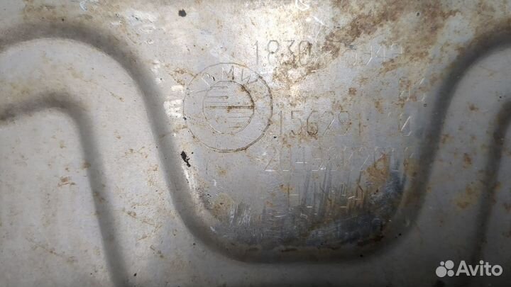 Глушитель BMW 5 F07 Gran Turismo, 2011