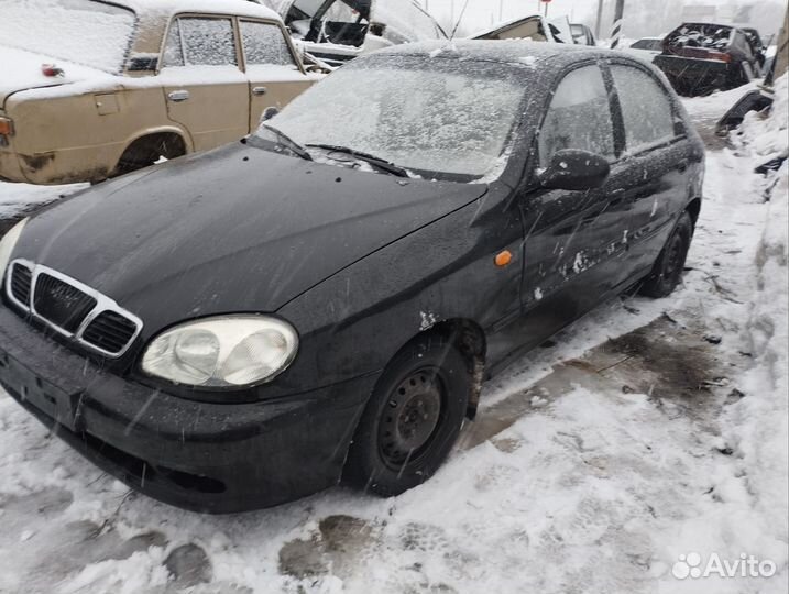 Разборка Заз Chanse Chevrolet Lanos 1,3л