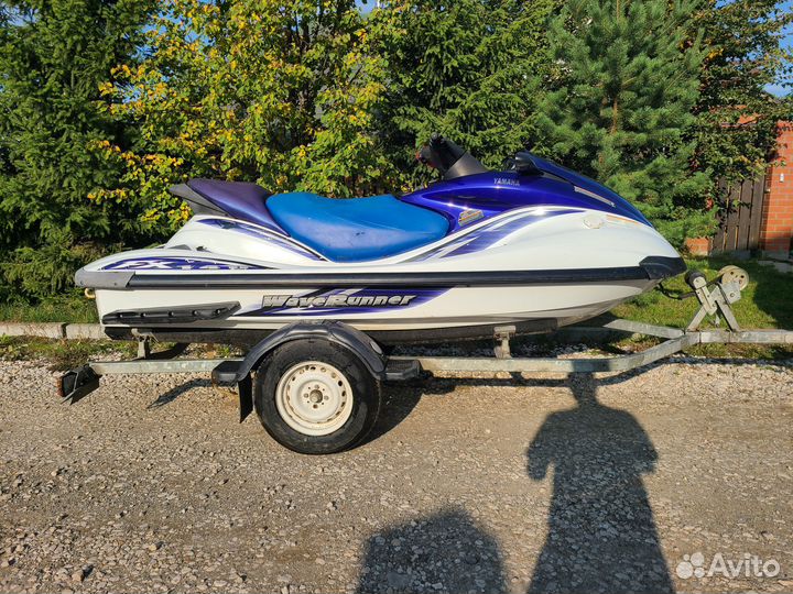 Yamaha fx-140 (4 такта)