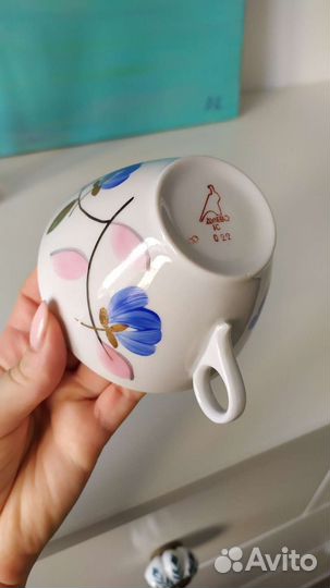 Посуда винтаж цветное стекло