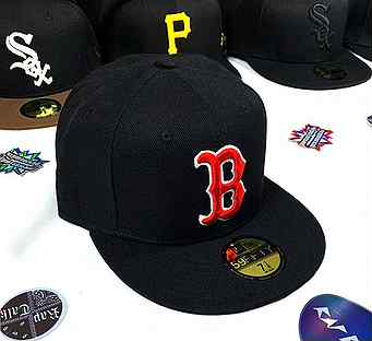 Бейсболка Boston Red Sox new era fitted hat