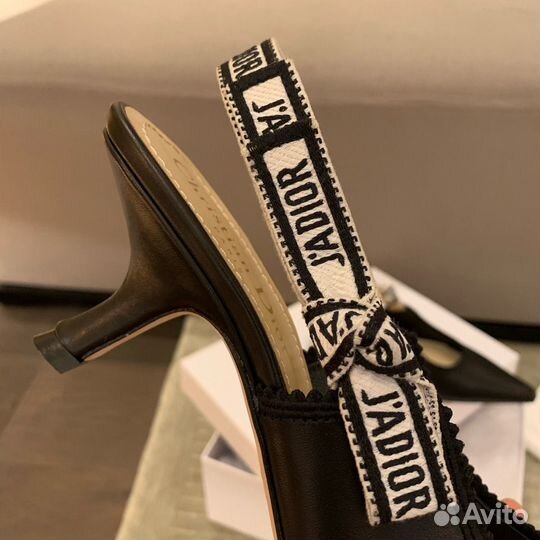 Мюли dior под заказ