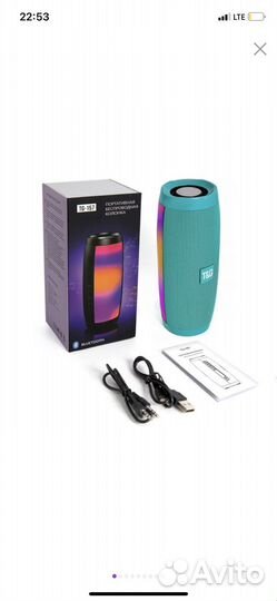 Портативная колонка T&G TG157 Green