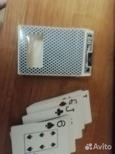 Игральные карты новые