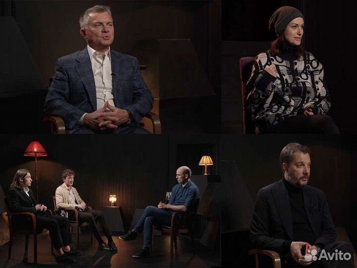 Подкасты под ключ. Интервью Видеосъёмка Оператор