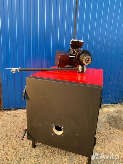 Горелка на отработке