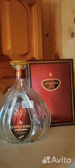 Бутылки от элитного алкоголя