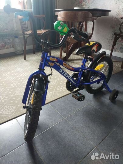 Детский велосипед stern 16
