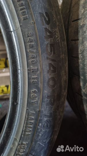 Continental ContiSportContact 5 245/40 R18 Y