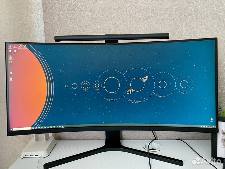 Монитор Xiaomi mi curved gaming monitor 34