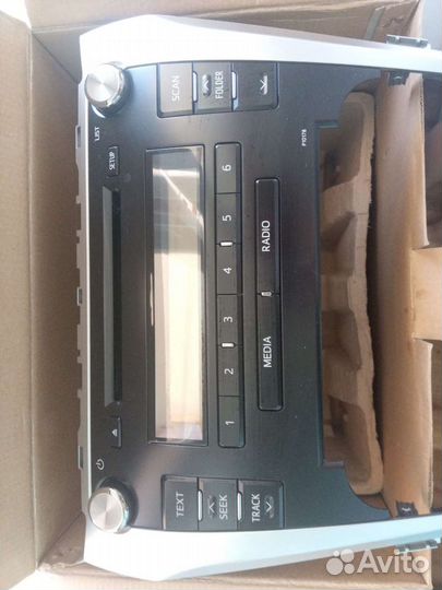 Штатная магнитола Toyota camry 50