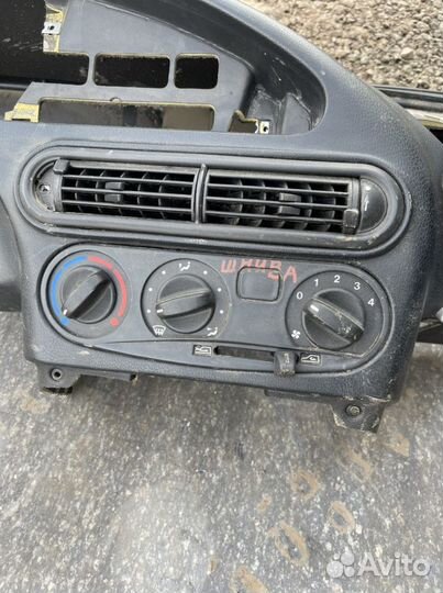 Блок управления печкой Chevrolet Niva