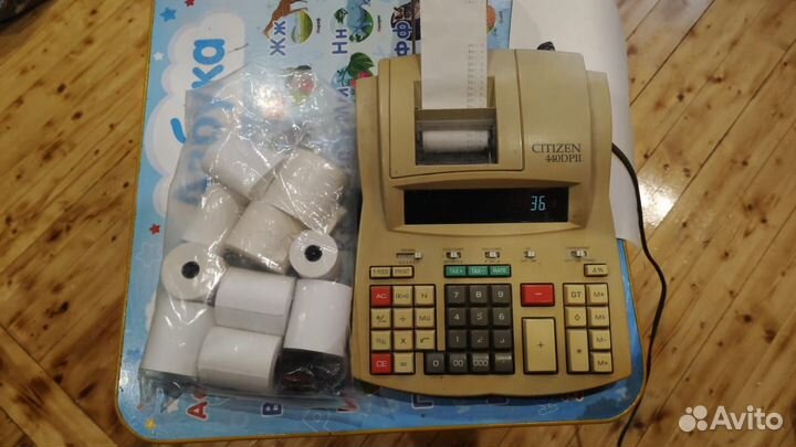 Калькулятор citizen 440 dpn