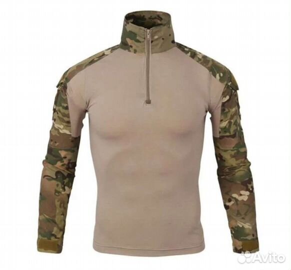 Костюм тактический мультикам с наколенниками