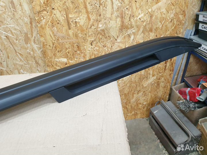 Рейлинги Fiat Doblo 1 2001-2009 длинная база