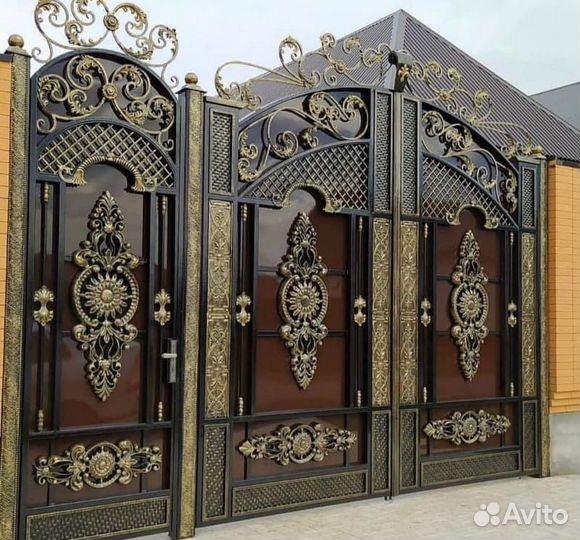 Ворота кованые на заказ