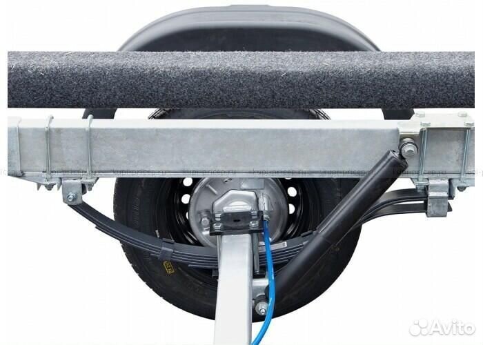 Прицеп для лодки мзса L 6522-2.16 исп.401