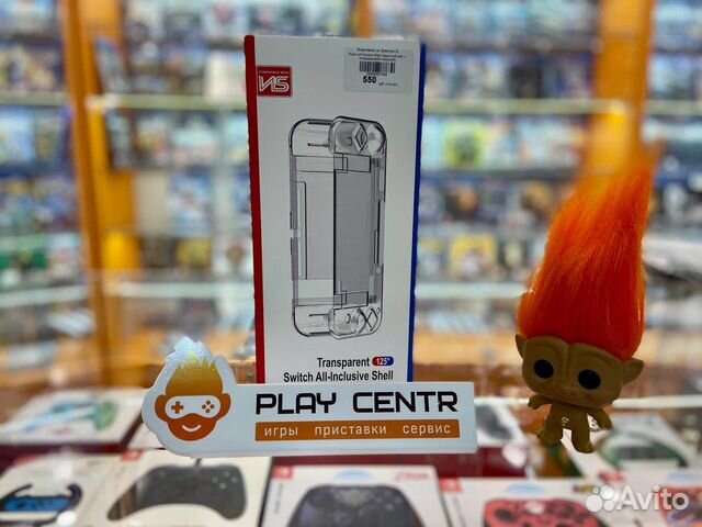 Nintendo Switch Защитный Кейс