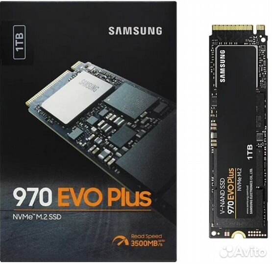 Внутренний SSD накопитель Samsung 970 Evo Plus 1tb