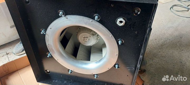 Взрывозащищенный вентилятор