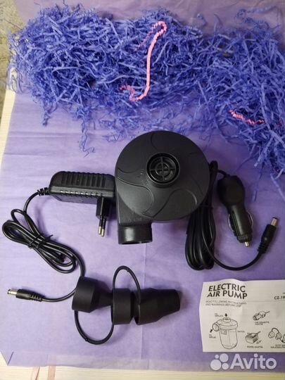 Электрический насос для матраса