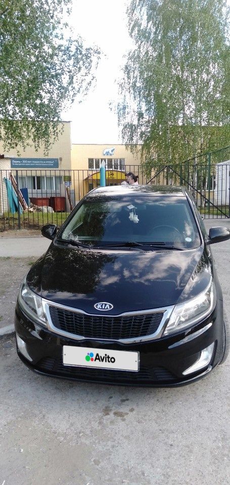 Kia Rio: фото владельца