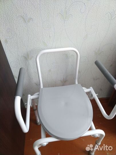 Стул туалет для инвалидов бу