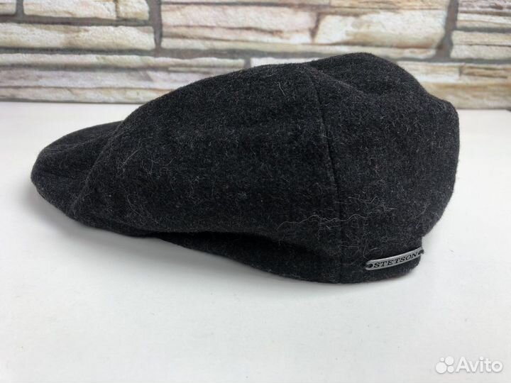 Stetson Мужская Кепка Кепи Жиганка Восьмиклинка