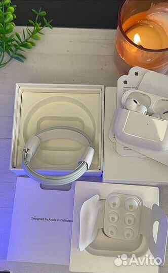 AirPods Pro 2 ANC 100% шумподавление+гарантия