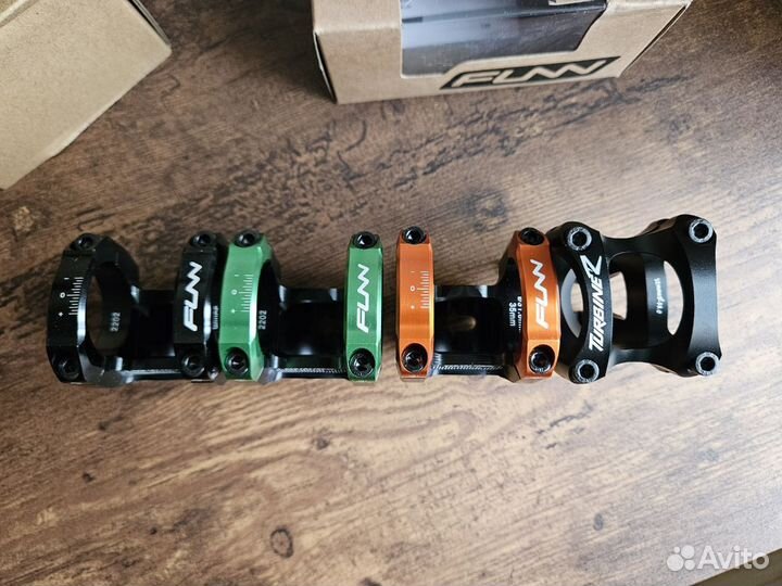 Вынос руля Funn Equalizer, Race Face Turbine