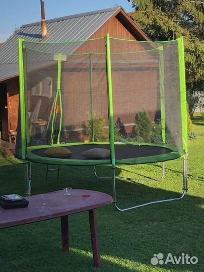 Батут для дачи