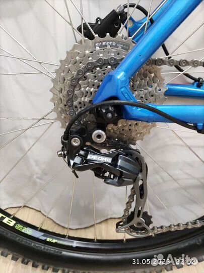 Велосипед GT Zaskar 27.5 XL