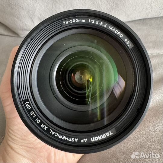 Объектив Tamron 28-300 для Canon + Макро