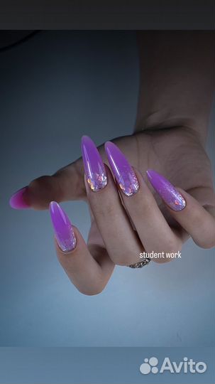 Наращивание ногтей