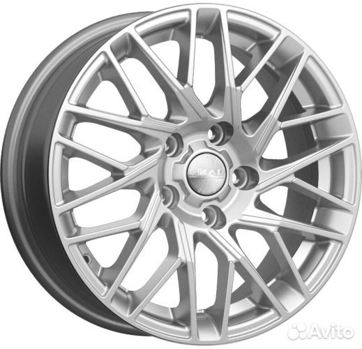 Диски Скад Сиена 6,5x16 5x108 ET:50 63.3 селена (серебристый)