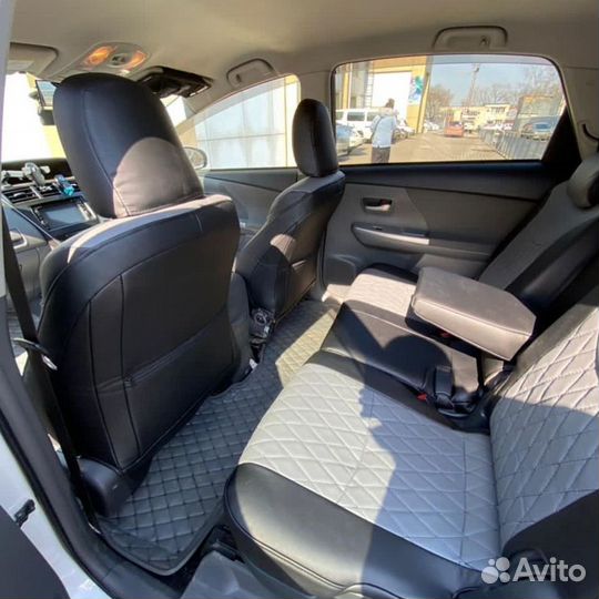 Чехлы Приус Alpha