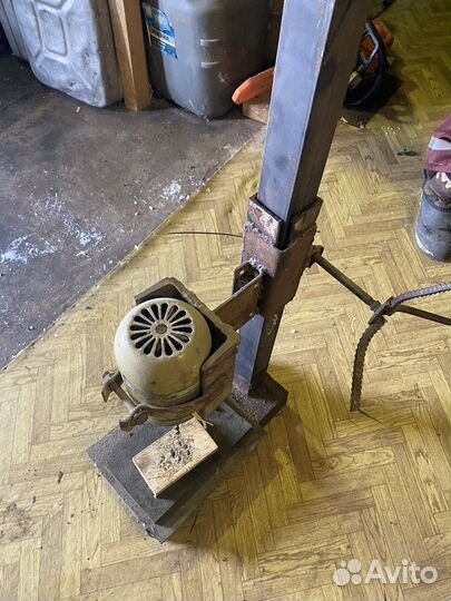 Самодельный сверлильный станок