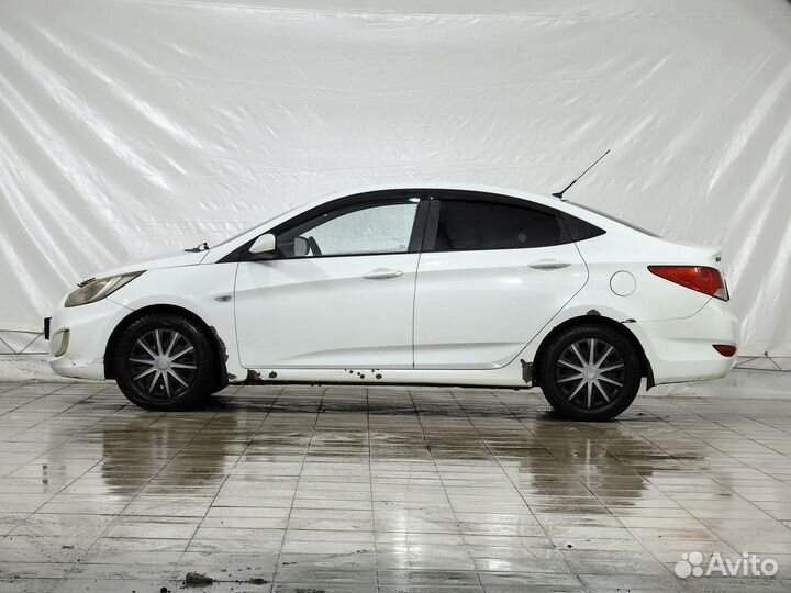 Hyundai Solaris 1.4 МТ, 2011, 150 000 км