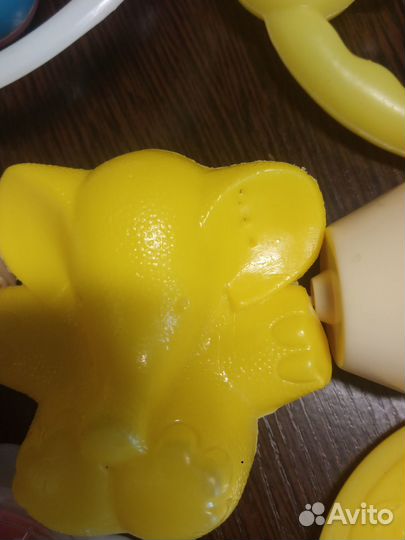 Игрушки погремушки СССР