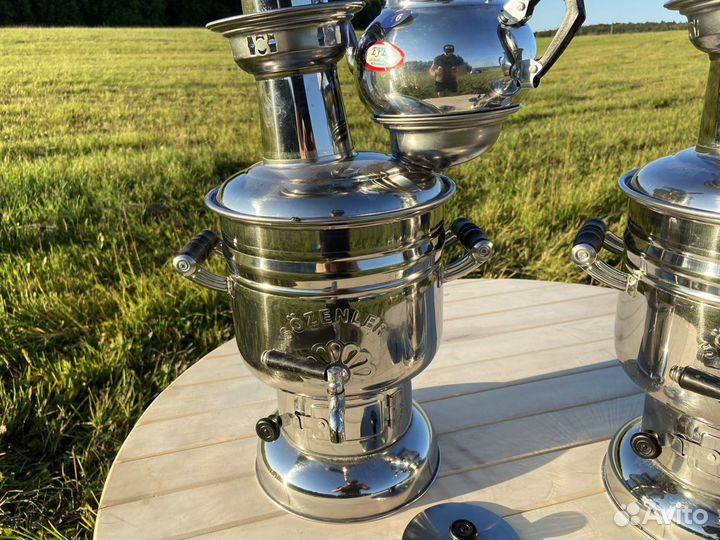 Самовар угольный / Самовар на дровах